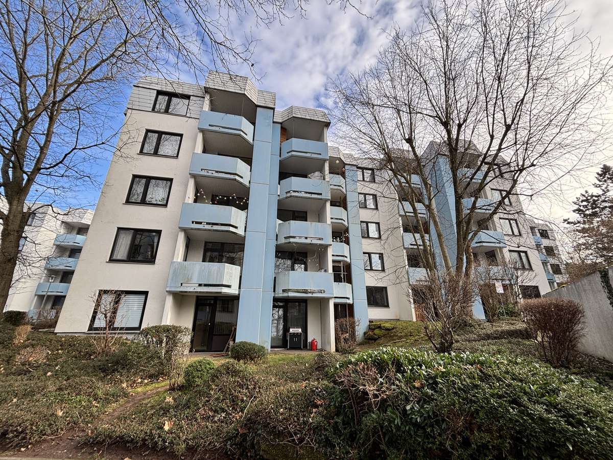 KL - Uni-Wohngebiet, Appartement mit Pantry-Küche und Balkon, Stellplatz - Foto 1